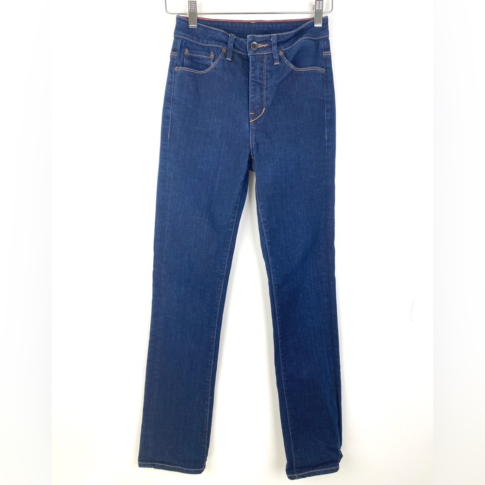 Raleigh Denim Straight Leg Jeans
